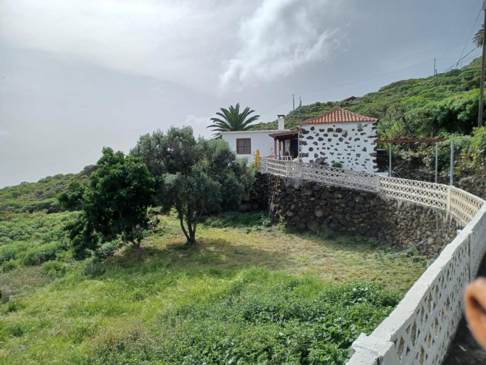 Casa Rural El Olivo De Mazo Bagian luar foto