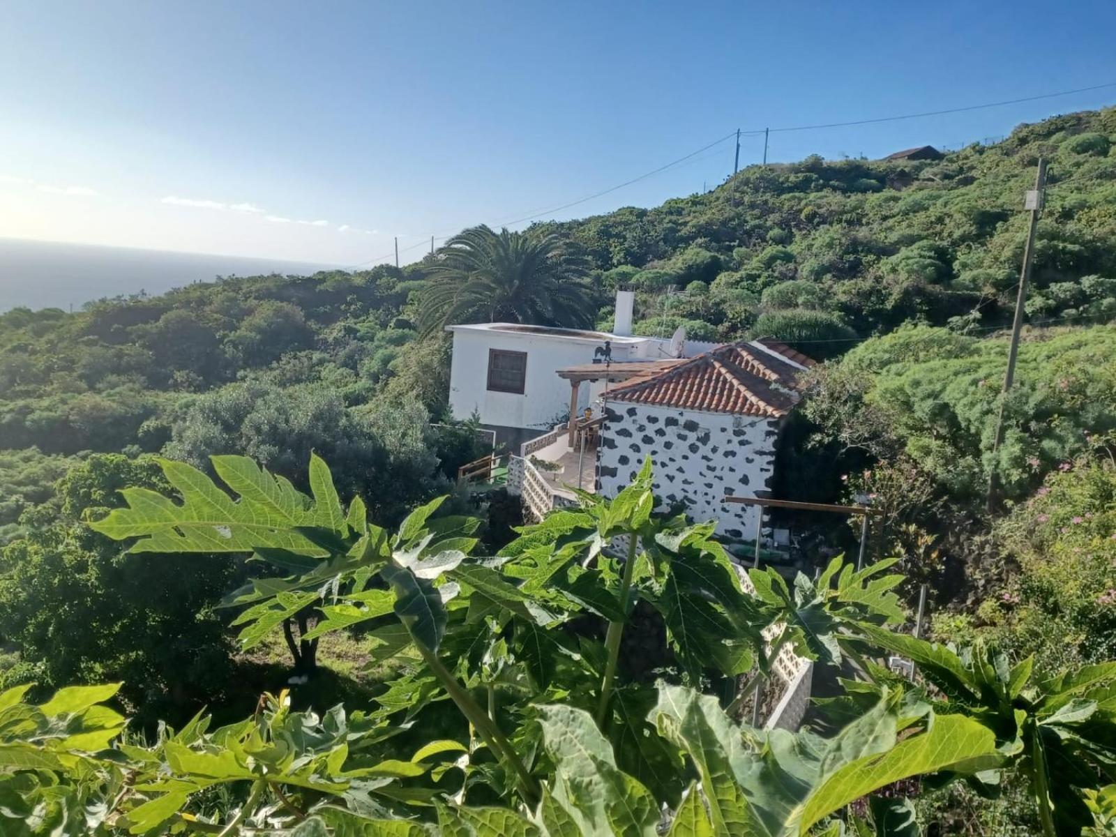 Casa Rural El Olivo De Mazo Bagian luar foto
