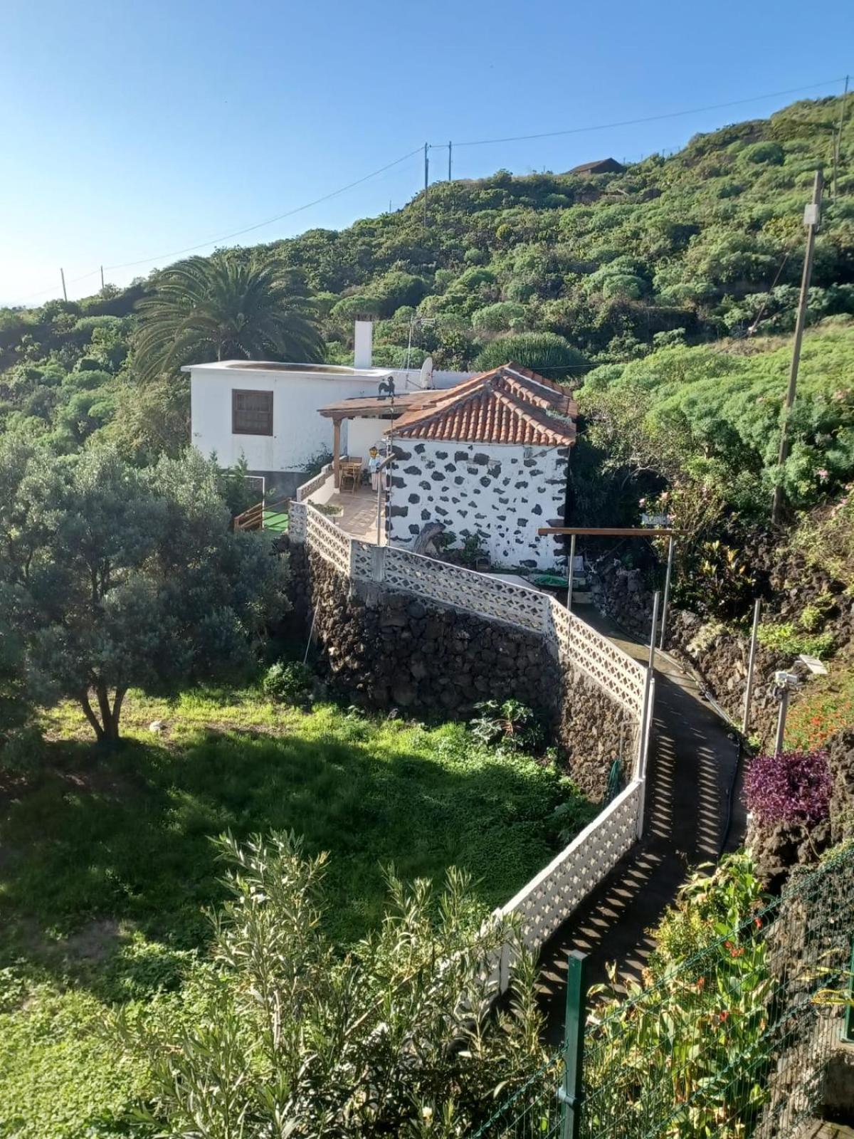 Casa Rural El Olivo De Mazo Bagian luar foto
