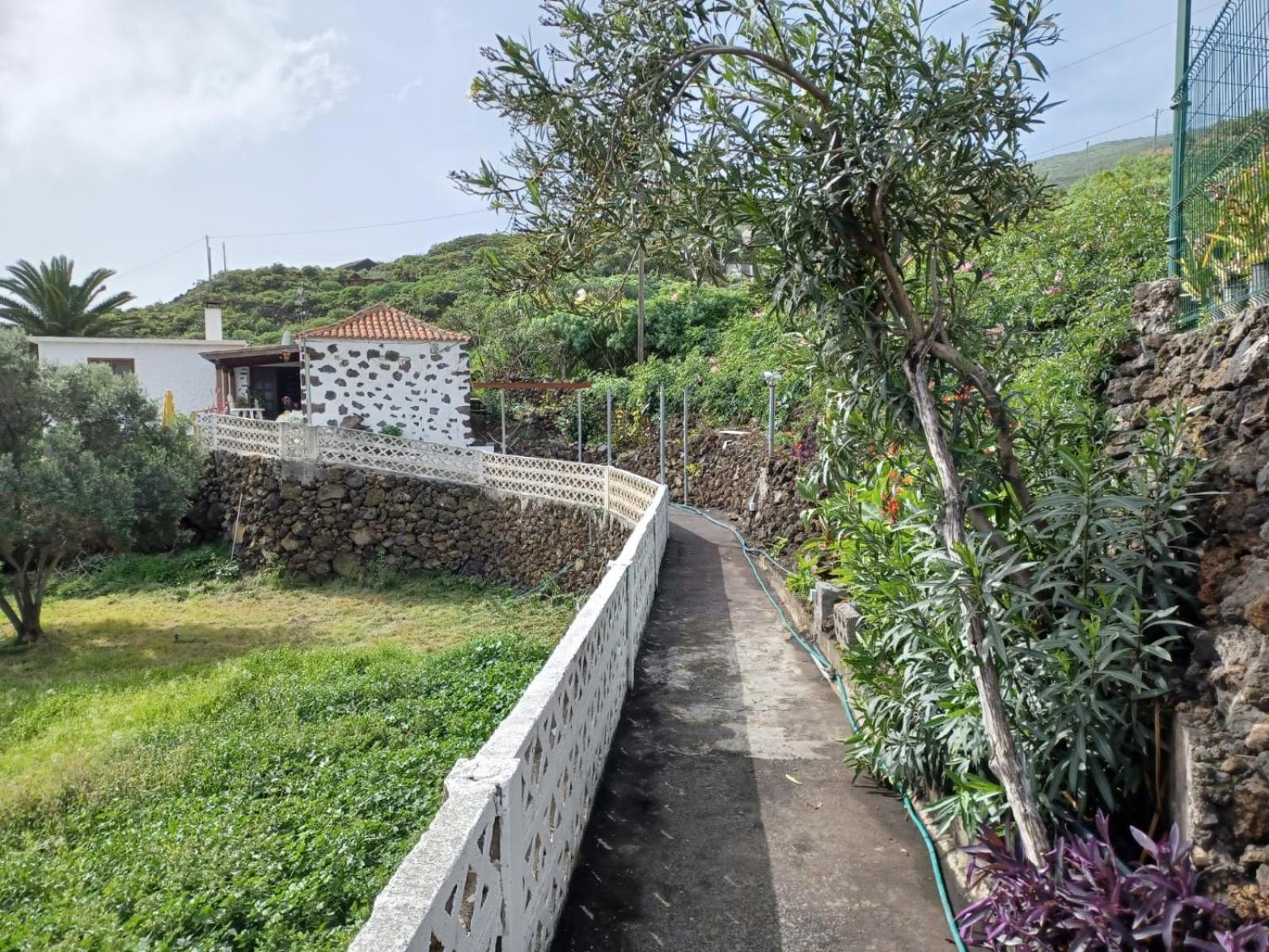 Casa Rural El Olivo De Mazo Bagian luar foto