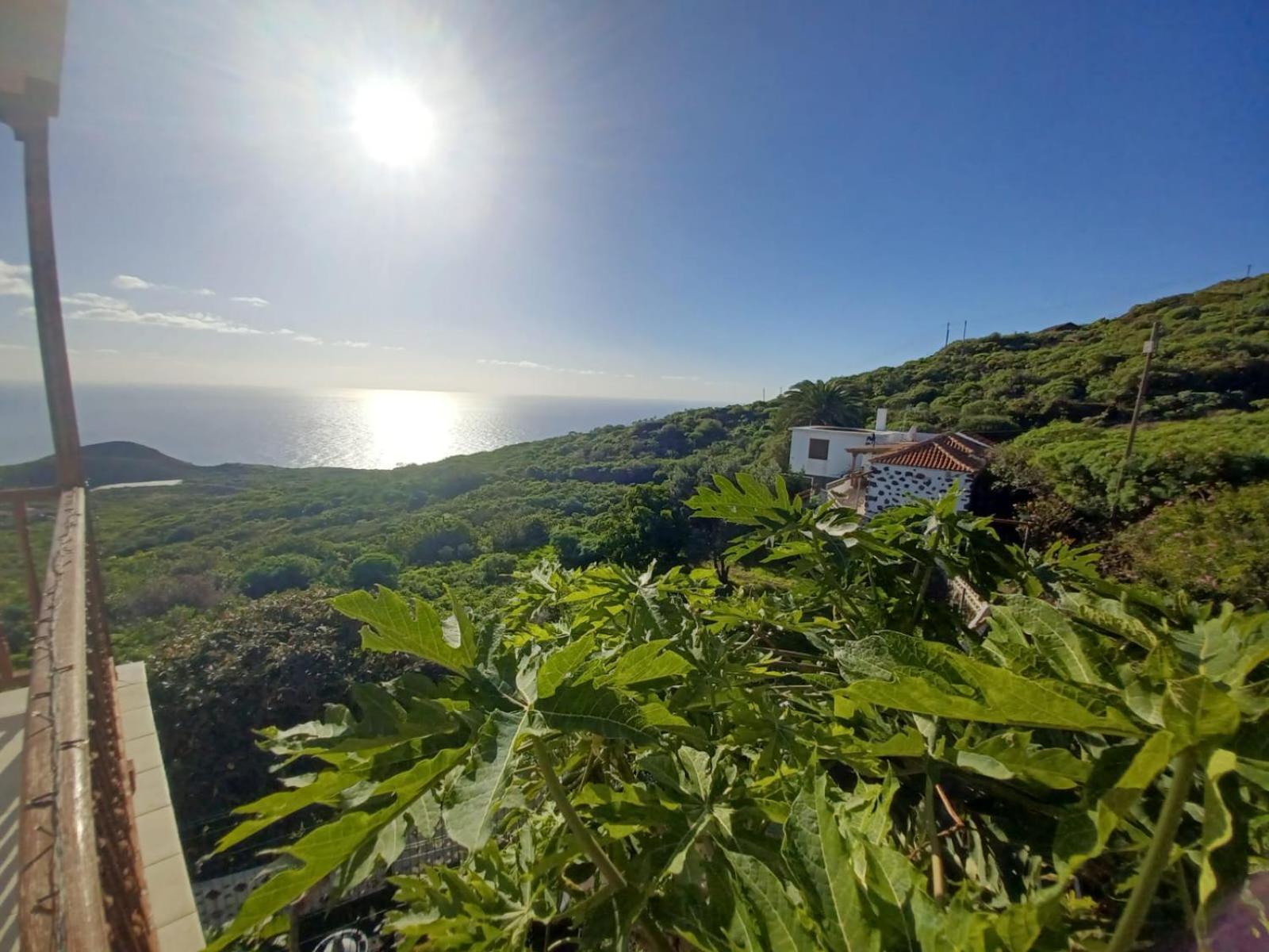 Casa Rural El Olivo De Mazo Bagian luar foto