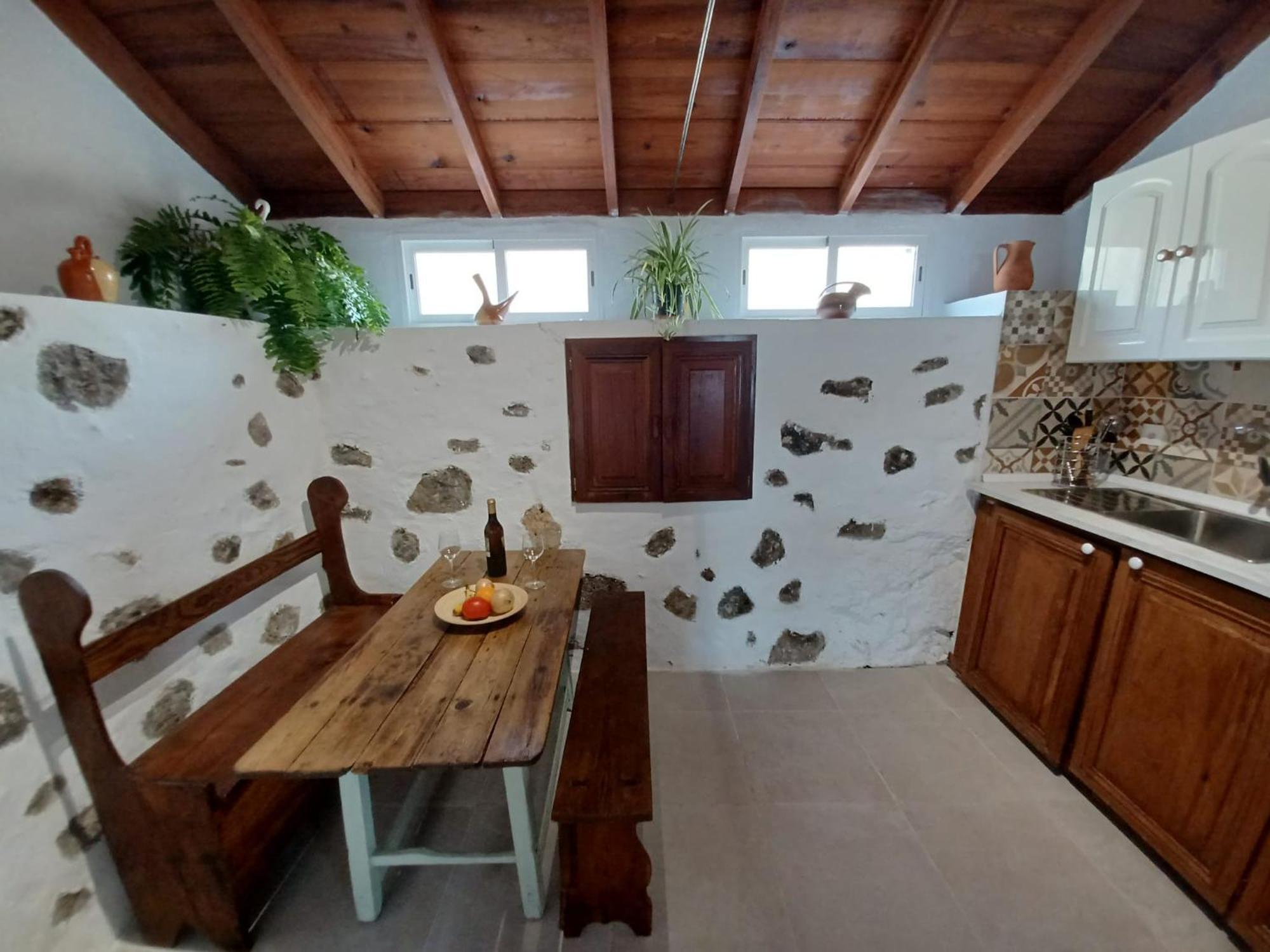 Casa Rural El Olivo De Mazo Bagian luar foto
