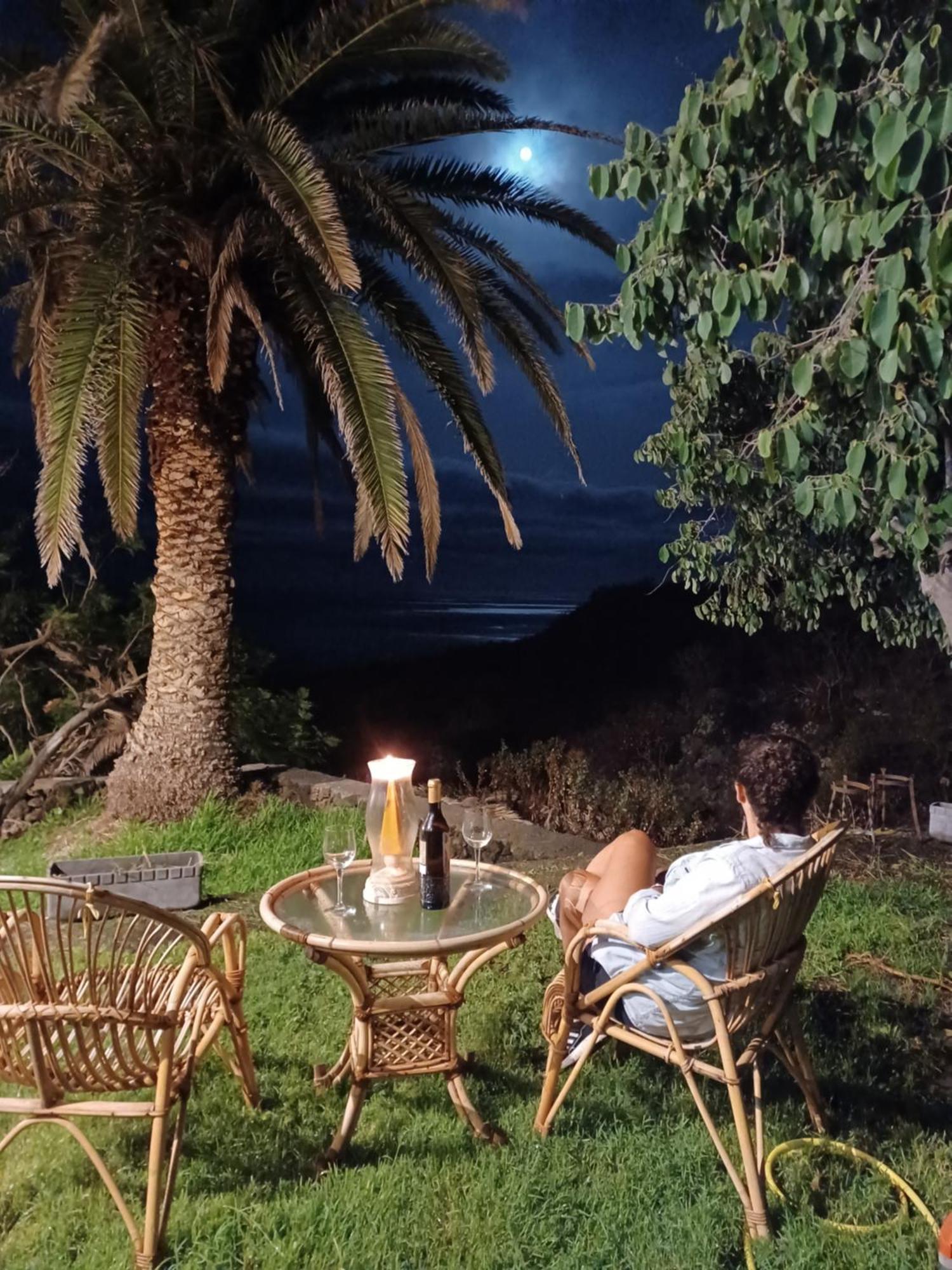 Casa Rural El Olivo De Mazo Bagian luar foto